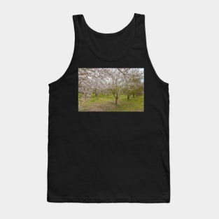 Almond Blossoms Tank Top